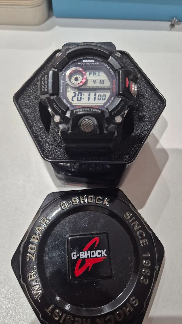 Relógio G-shock Gw9400  - Foto 4