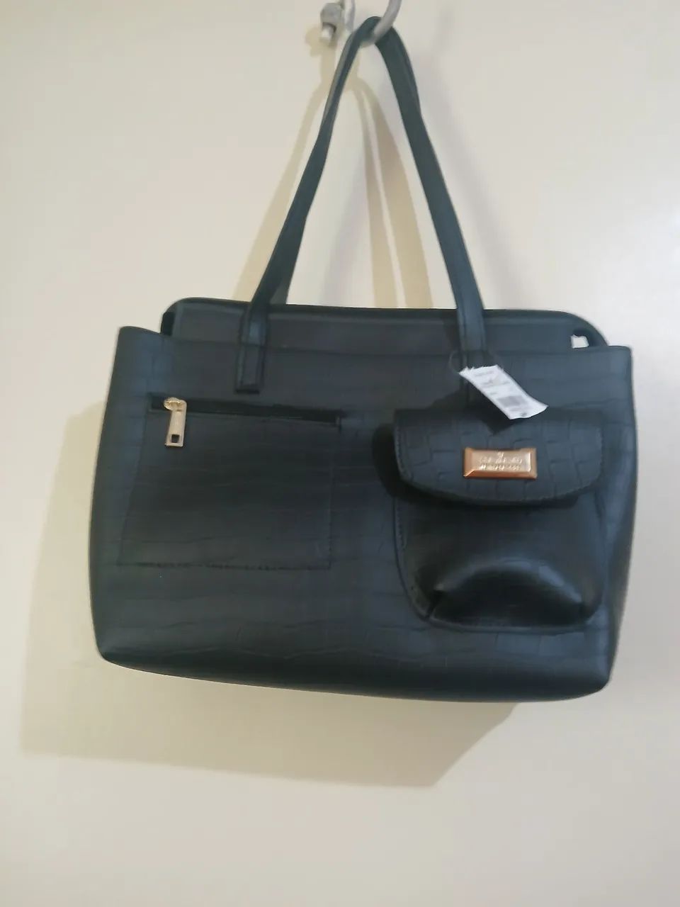 Bolsa Feminina Couro Fino  - Foto 2