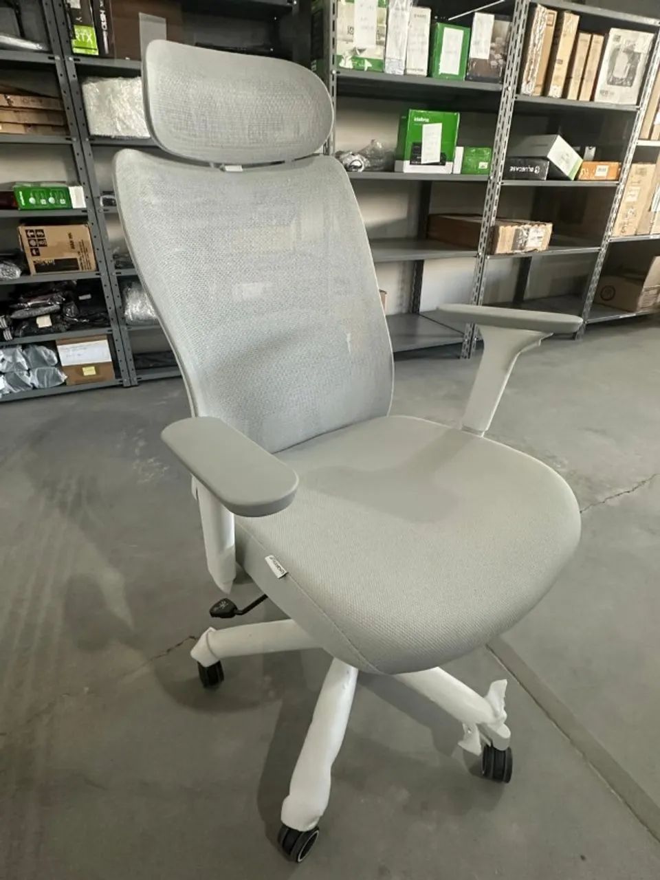 Cadeira De Escritorio Ergonômica Elements Astra Pro  - Foto 3