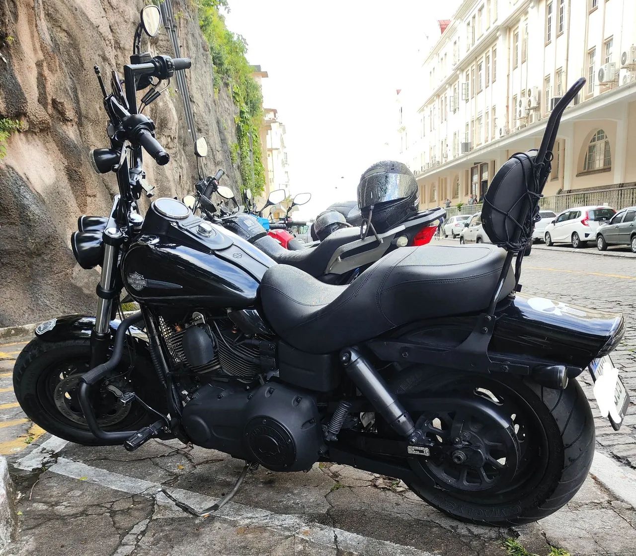 VENDO HARLEY DAVIDSON FAT BOB 2012 