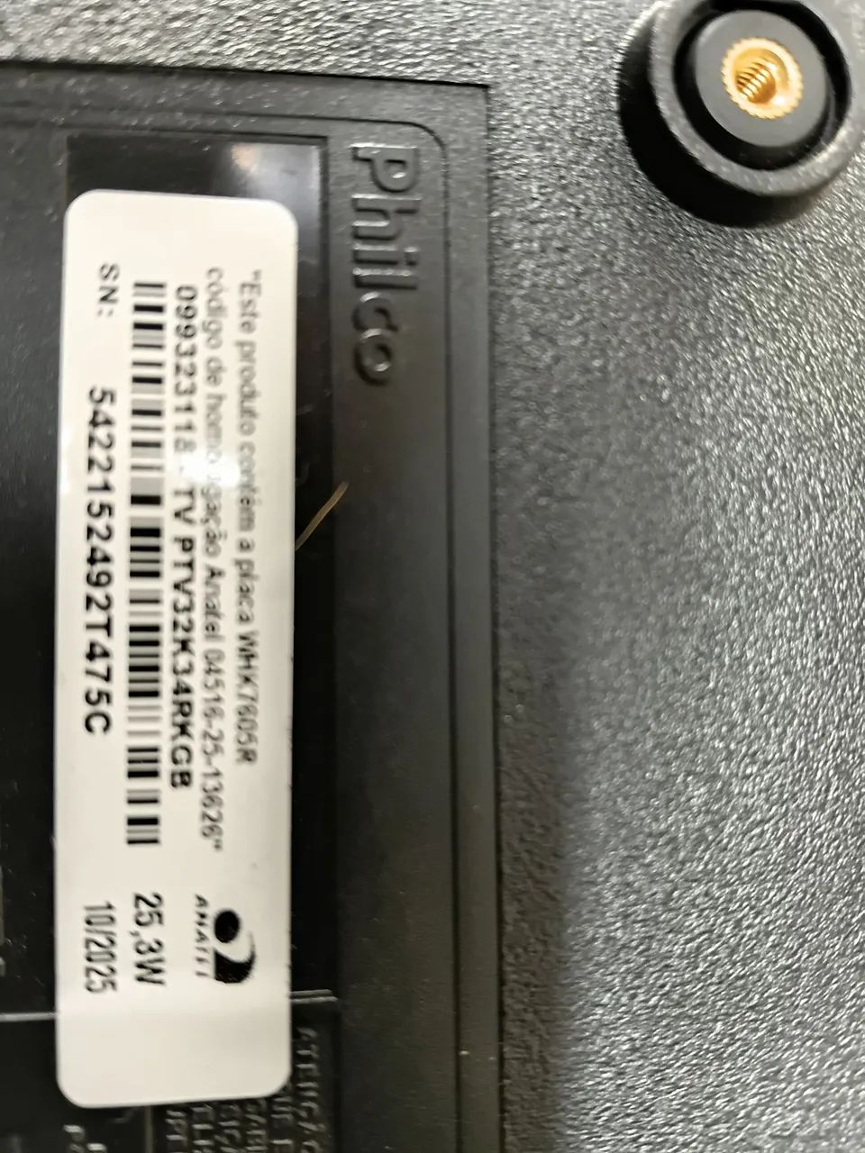 TV 32 philco smart roku - Foto 4