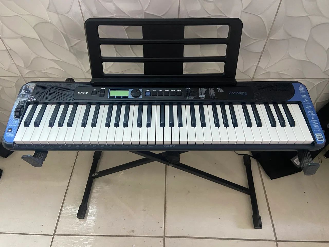 Teclado Cássio CT- S300