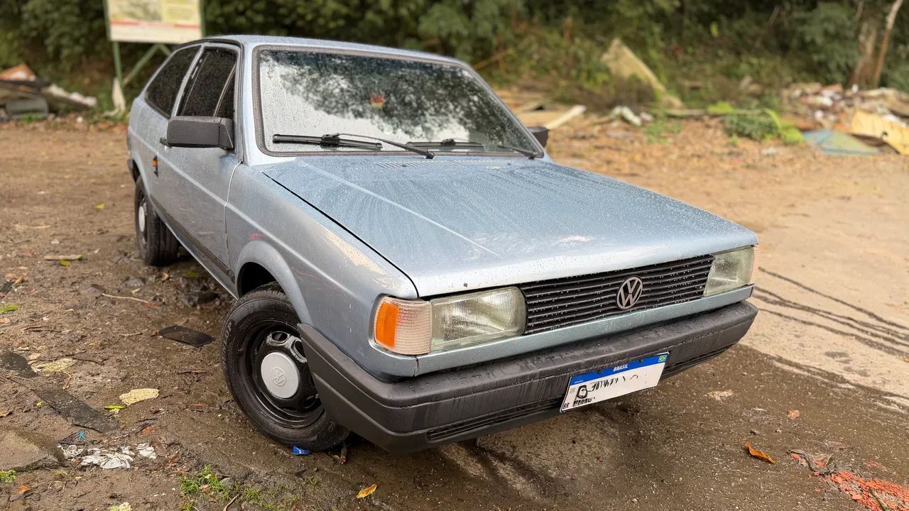 Volkswagen Gol Geração I 1000 2P 1995