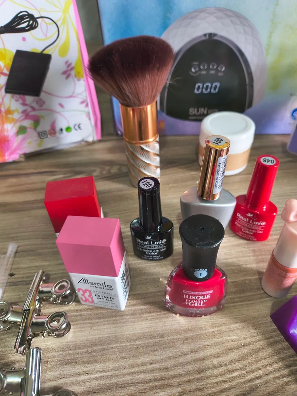 Kit completo unhas em gel . Torrando  - Foto 4