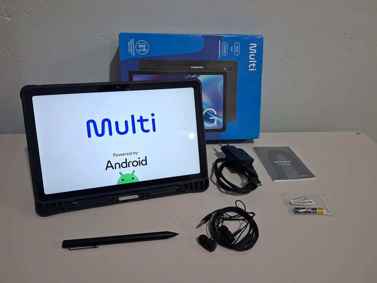 Tablet M11 4G 128GB Com Caneta