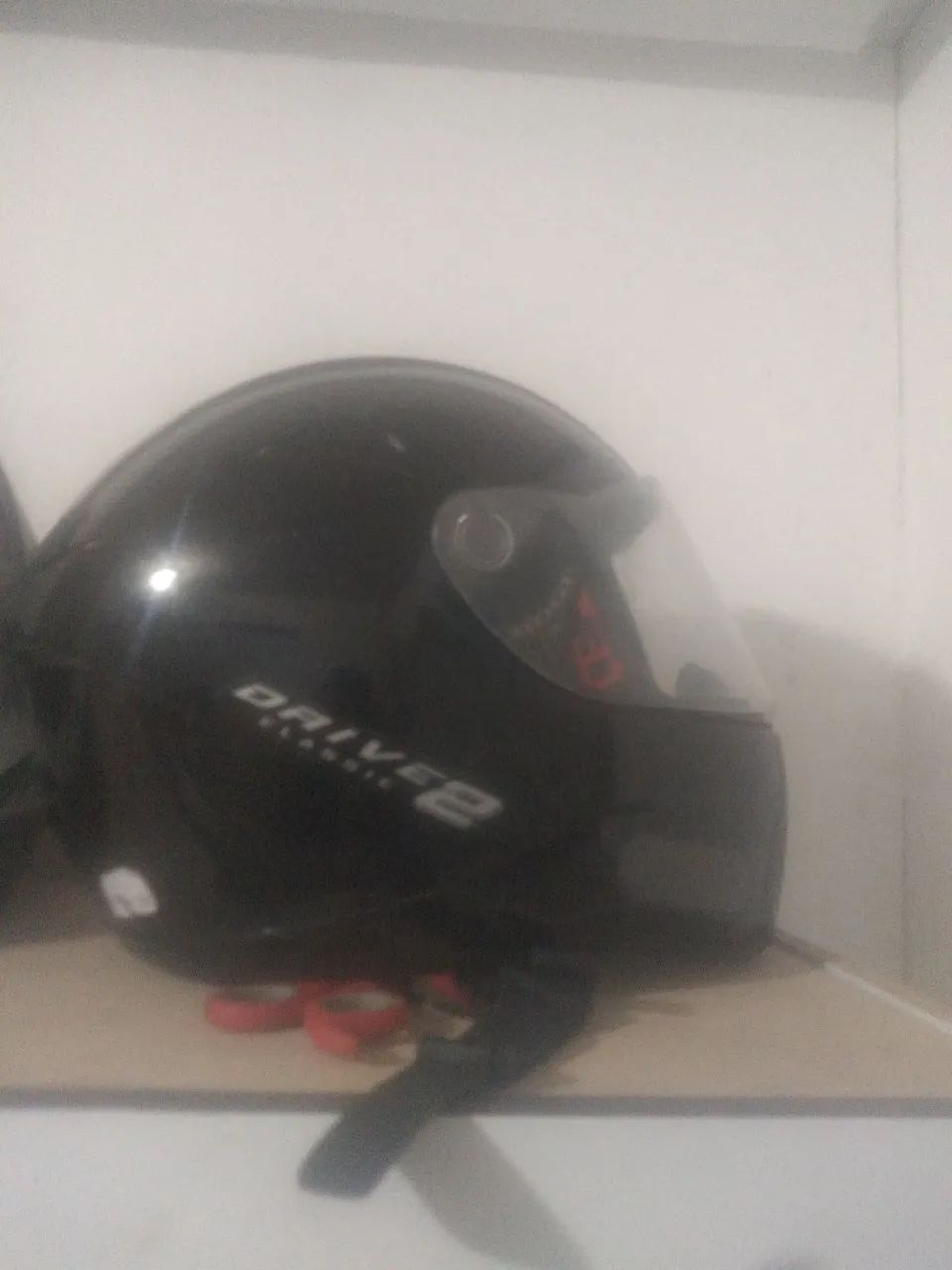 Capacete moto