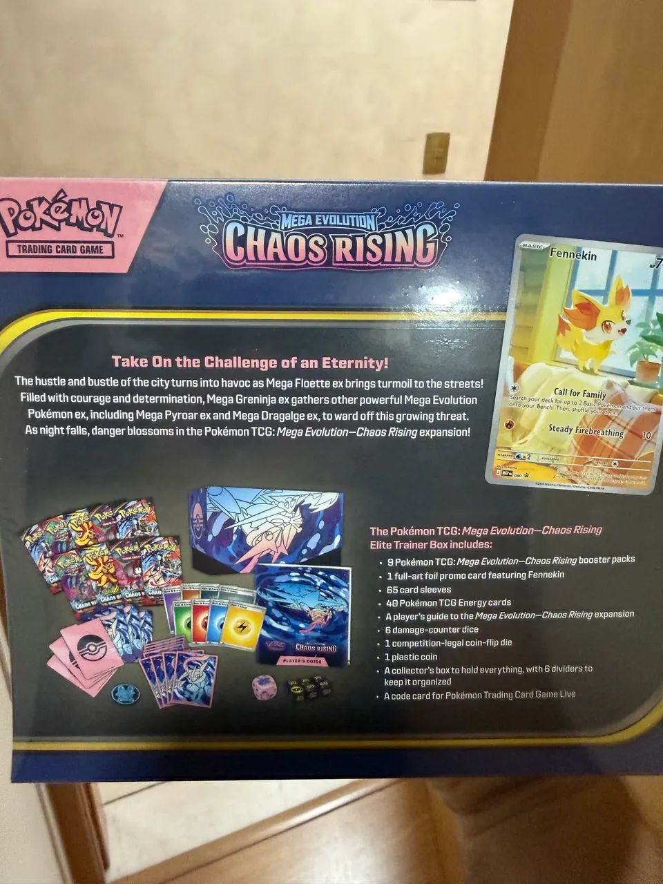 Etb Chaos rising inglês 