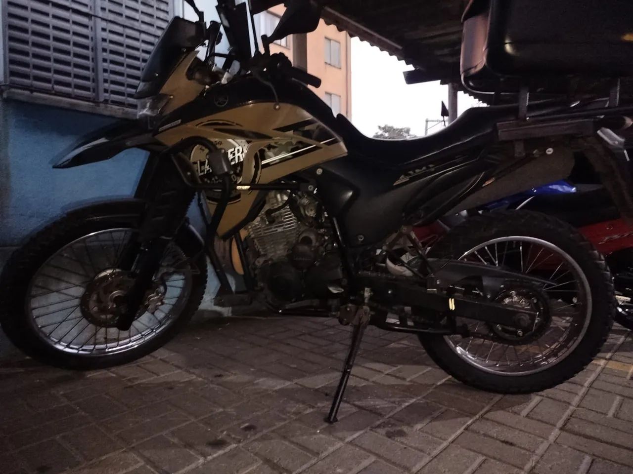 Xtz Lander 250 Bege - Foto 2