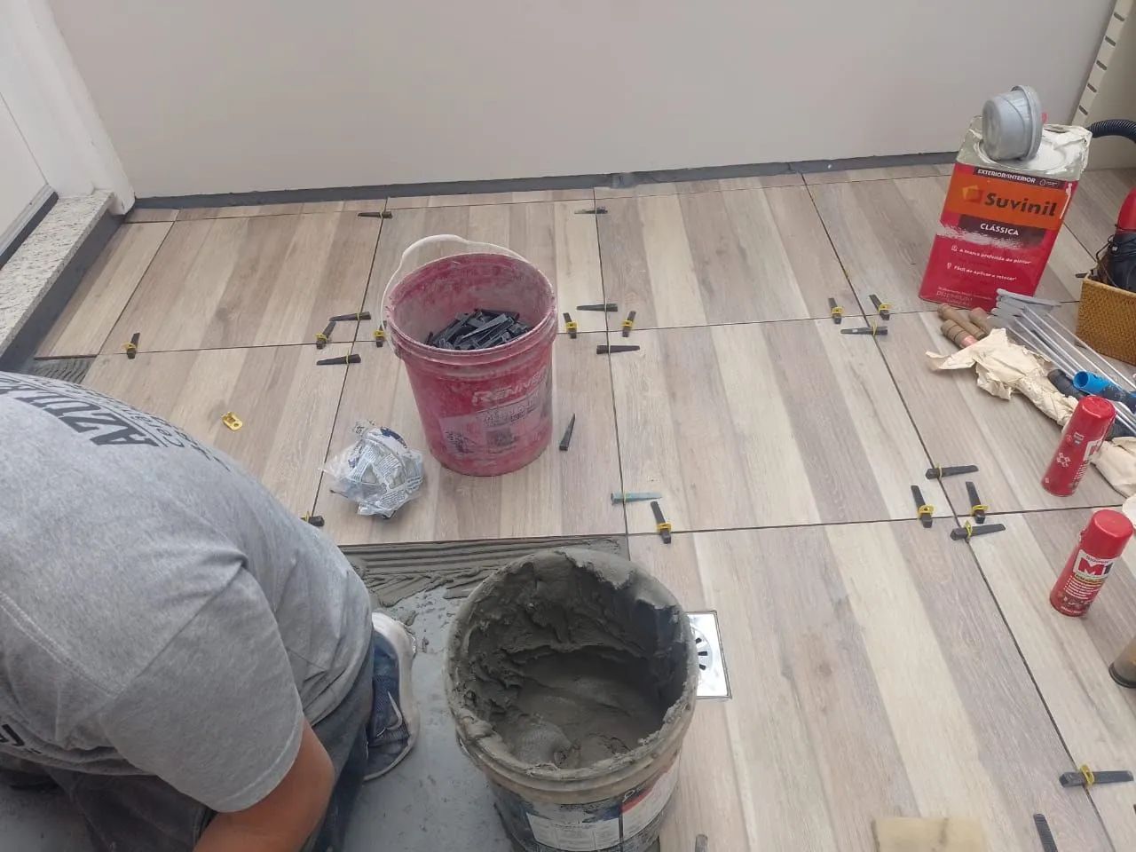 Assentador de piso cerâmica e porcelanato  - Foto 4