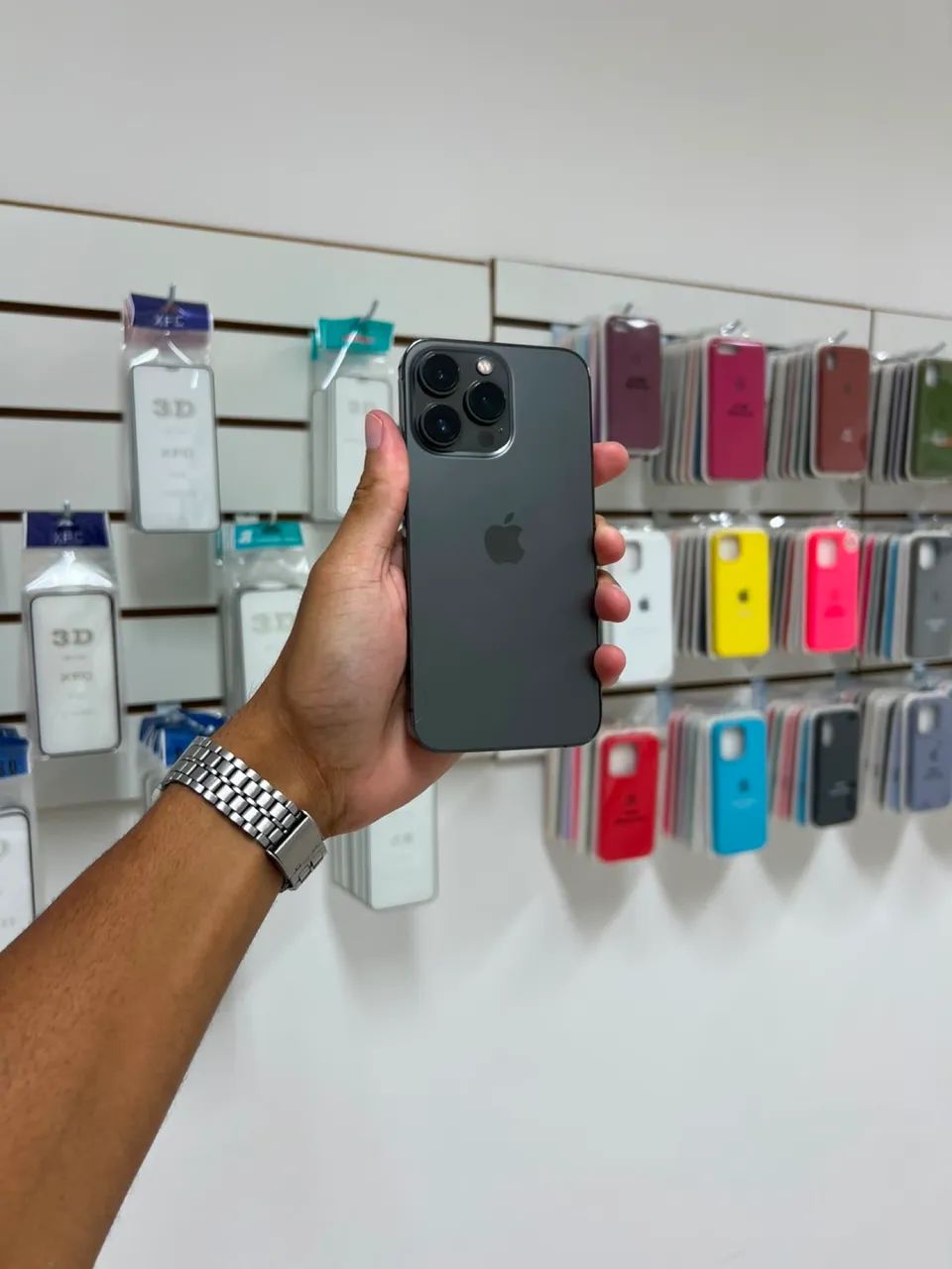 ?PROMOÇÃO iPhone 13 pro 256gb Preto?  - Foto 2
