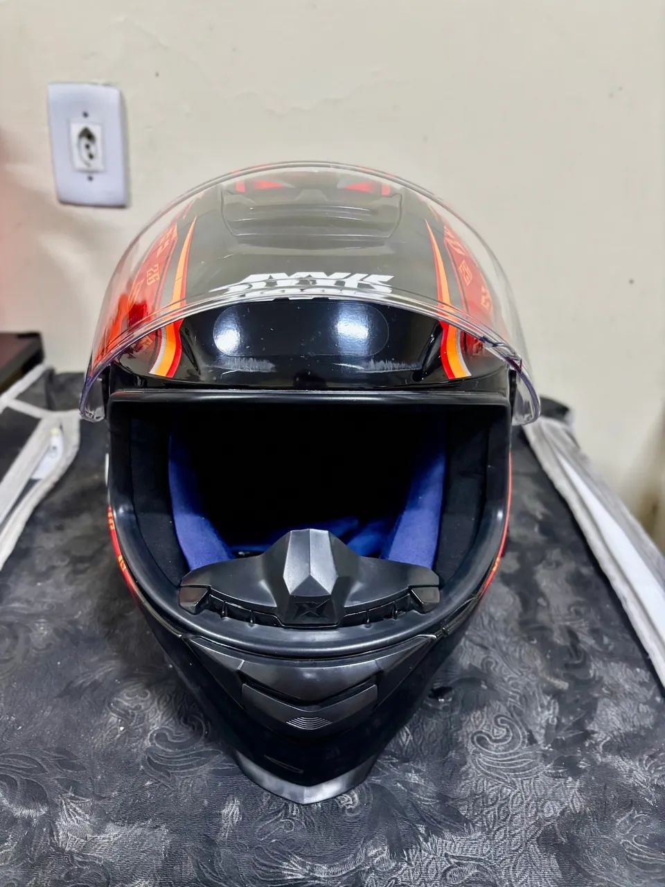 Capacete Axxis Eagle com fone de Ouvidos  - Foto 3