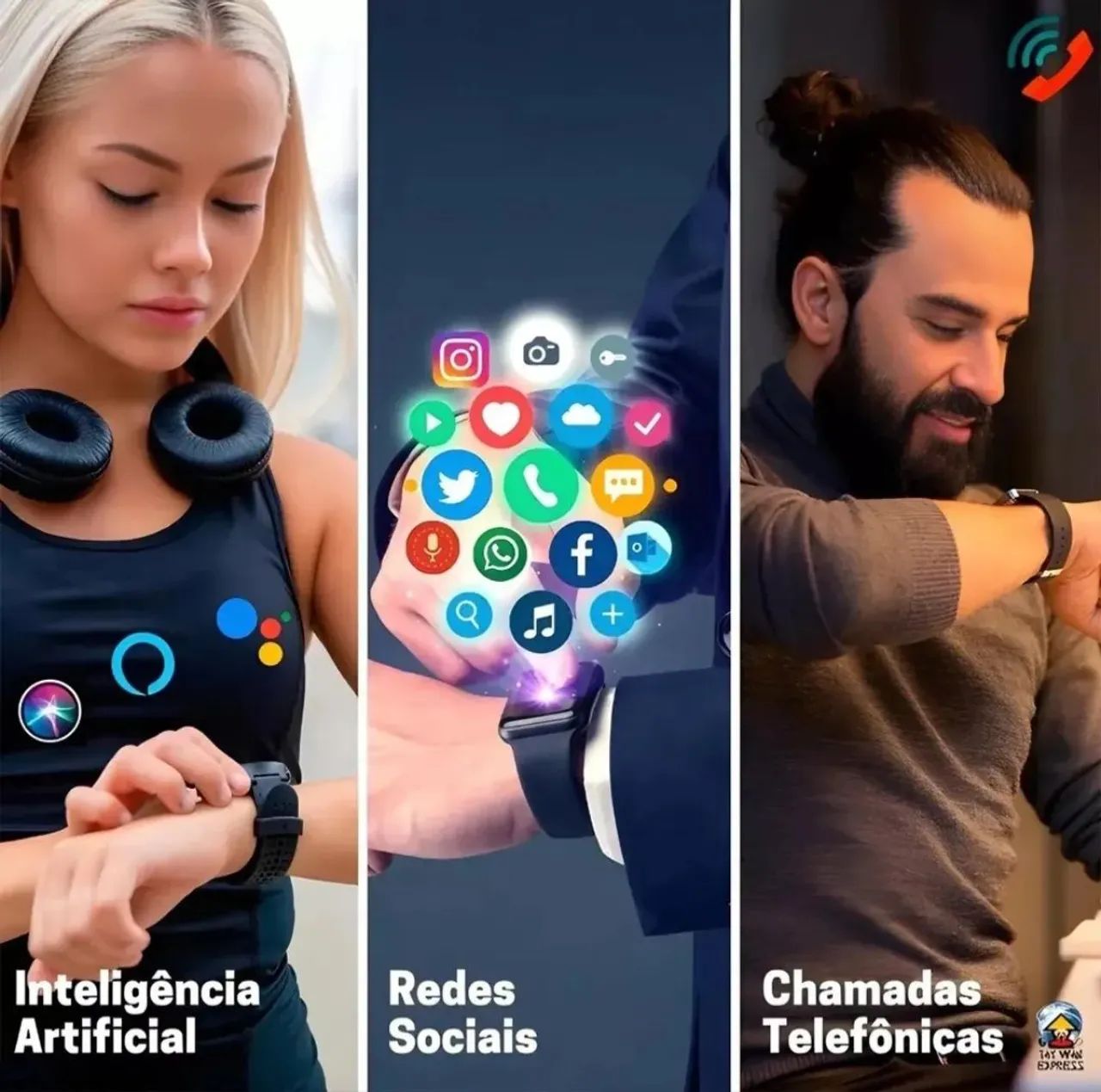 RELÓGIO SMARTWACH S20 PRO MAX - Foto 3