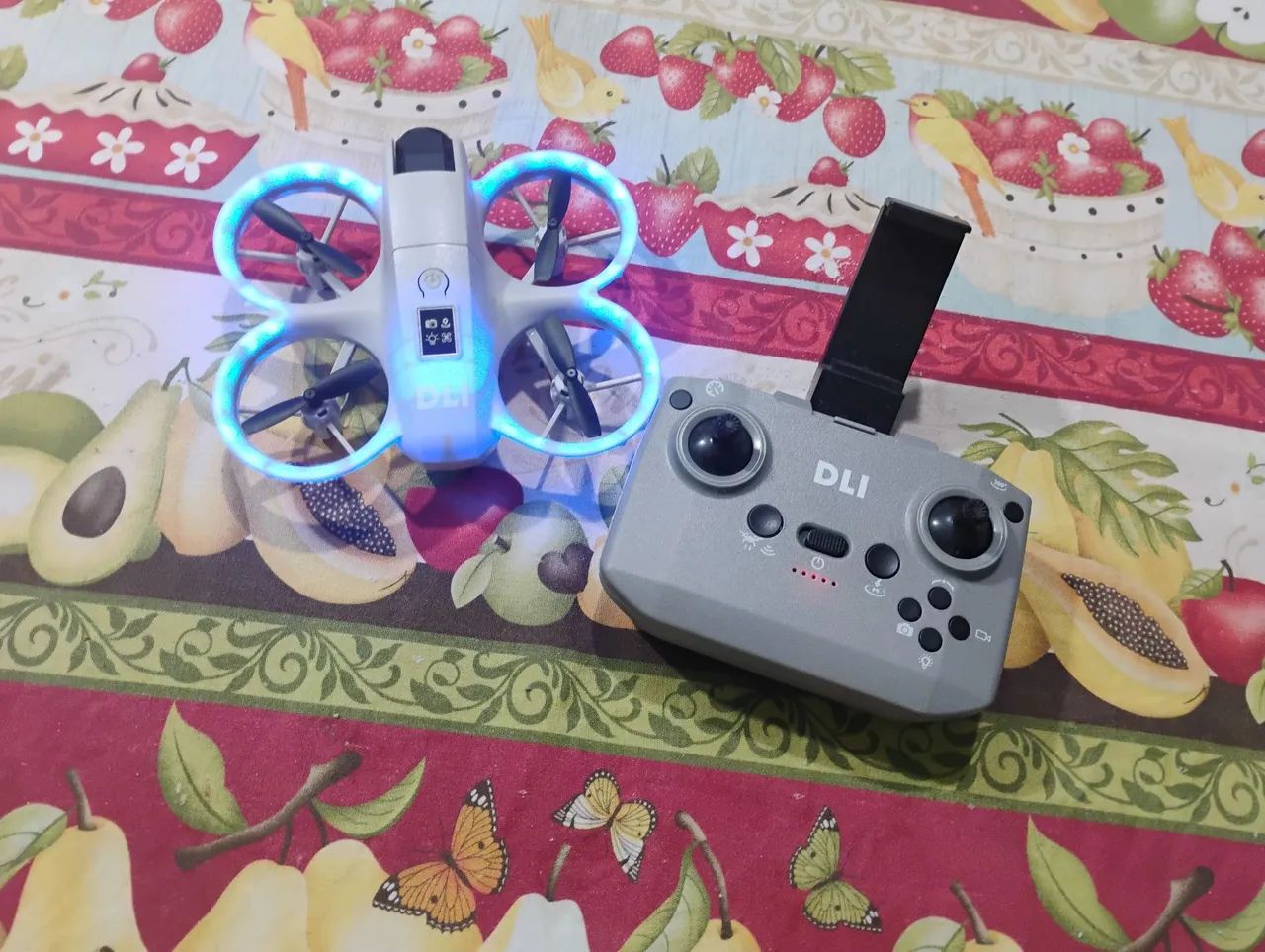 Drone Dli one, com câmera 