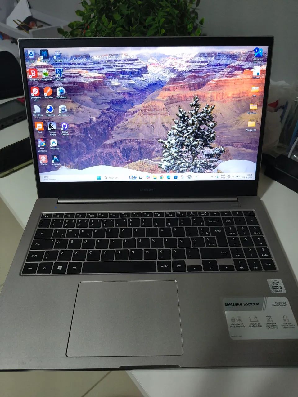 Notebook Samsung Book X30
