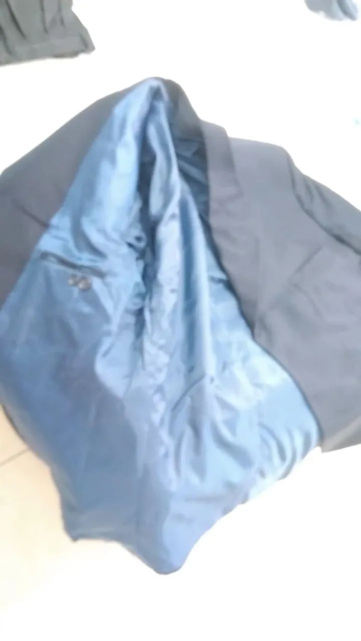 Blaiser, calça e camisa