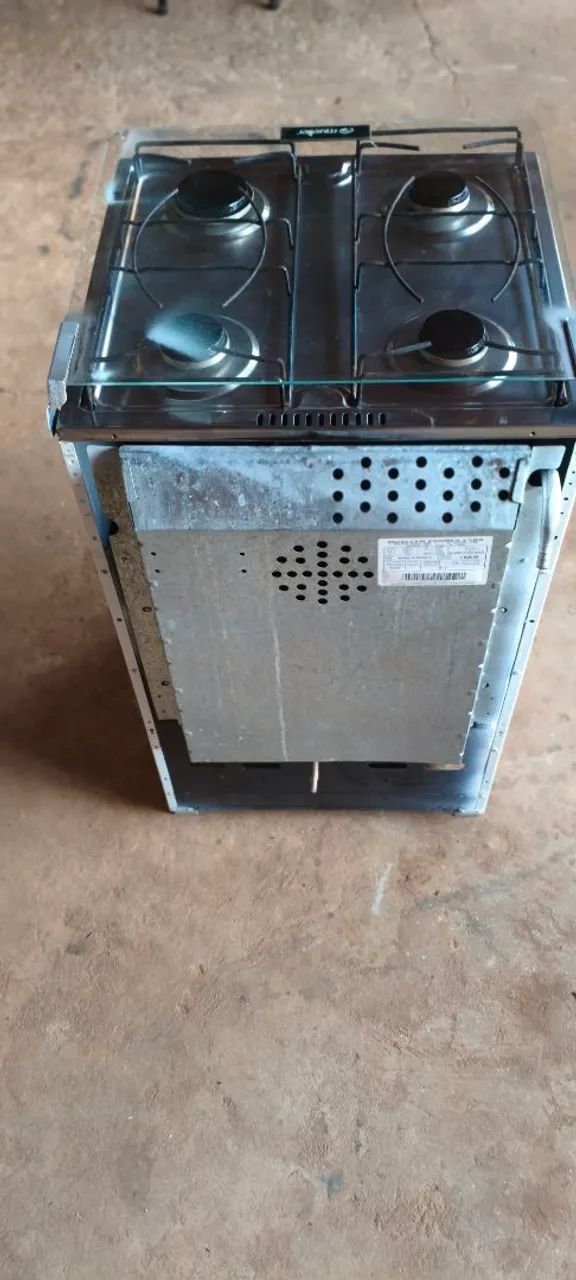 Vende esse fogão 4 bocas  - Foto 3