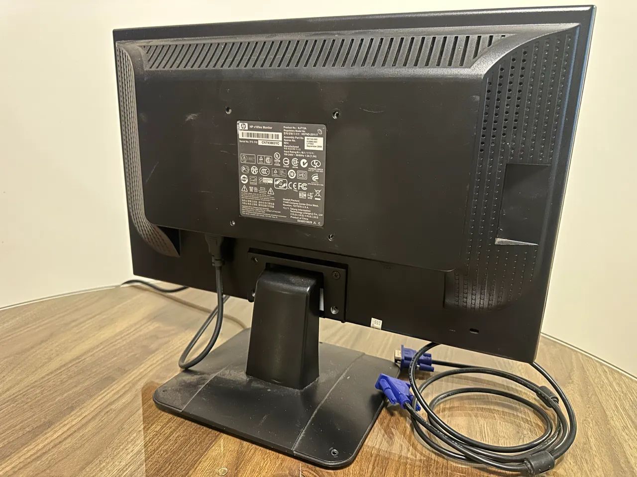 Monitor HP 20? polegadas modelo HP v185es - Foto 2