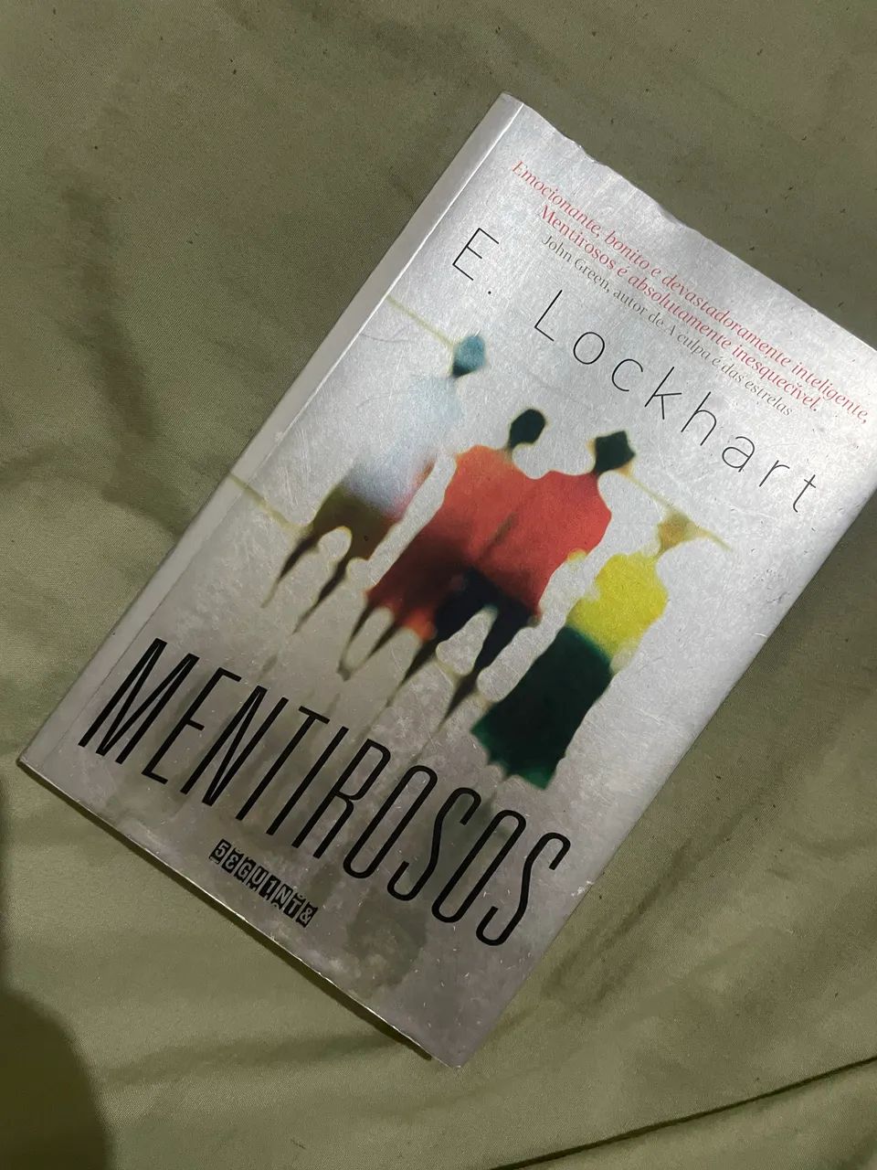 Livro Mentirosos