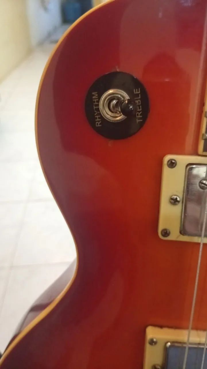 Guitarra Michael les Paul  - Foto 5