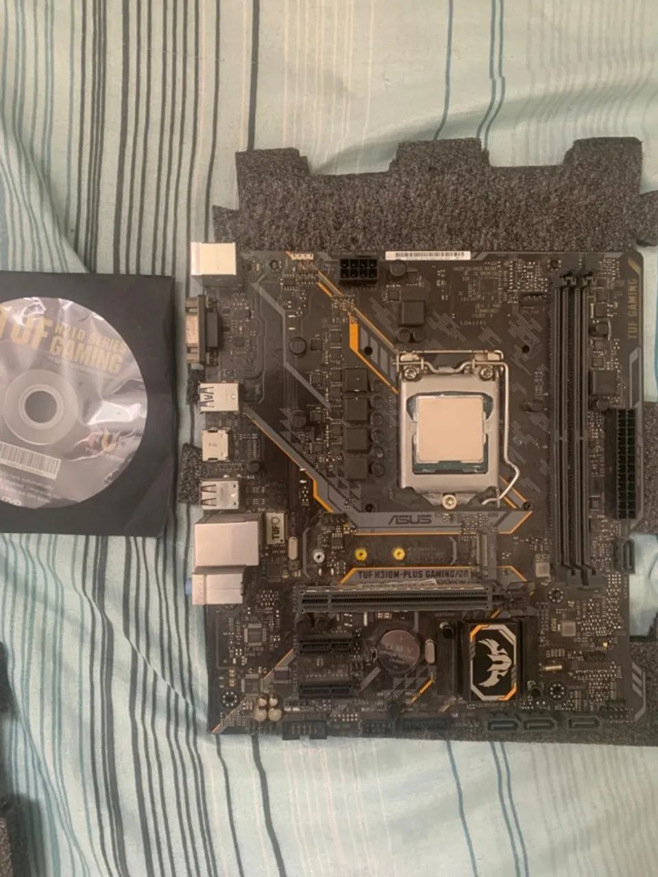 KIT i5 9600KF + TUF H310 ASUS - Foto 4
