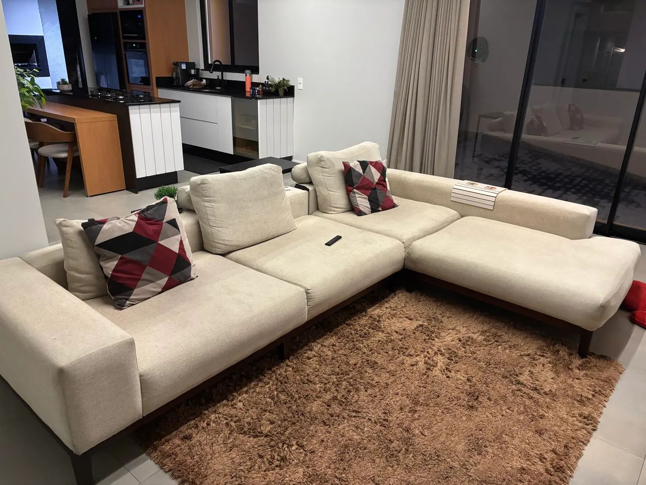 Sofá chaise 3 x 2 mts - Foto 3