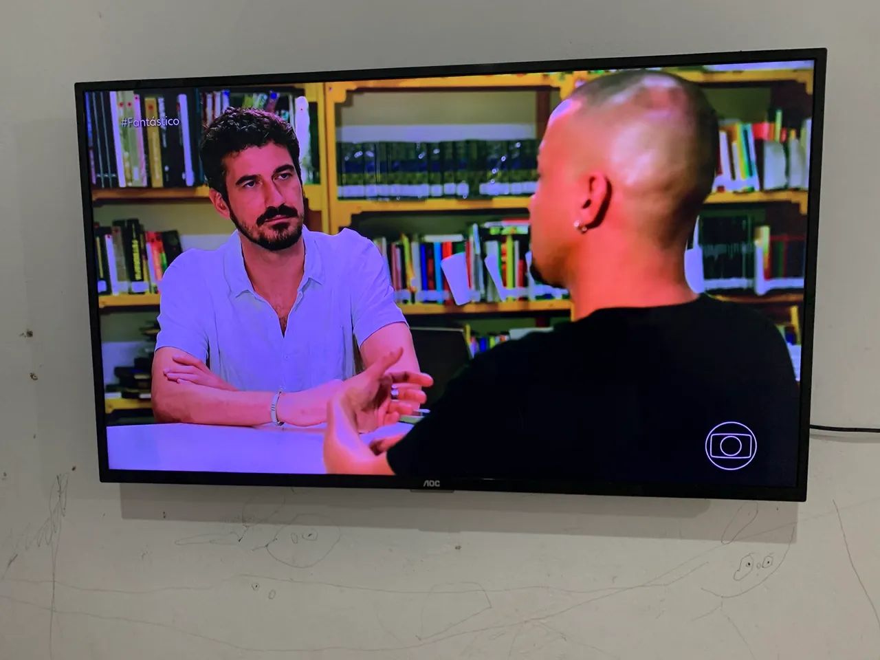 Vendo tv 43 polegadas AOC , Funcionando perfeitamente  - Foto 2