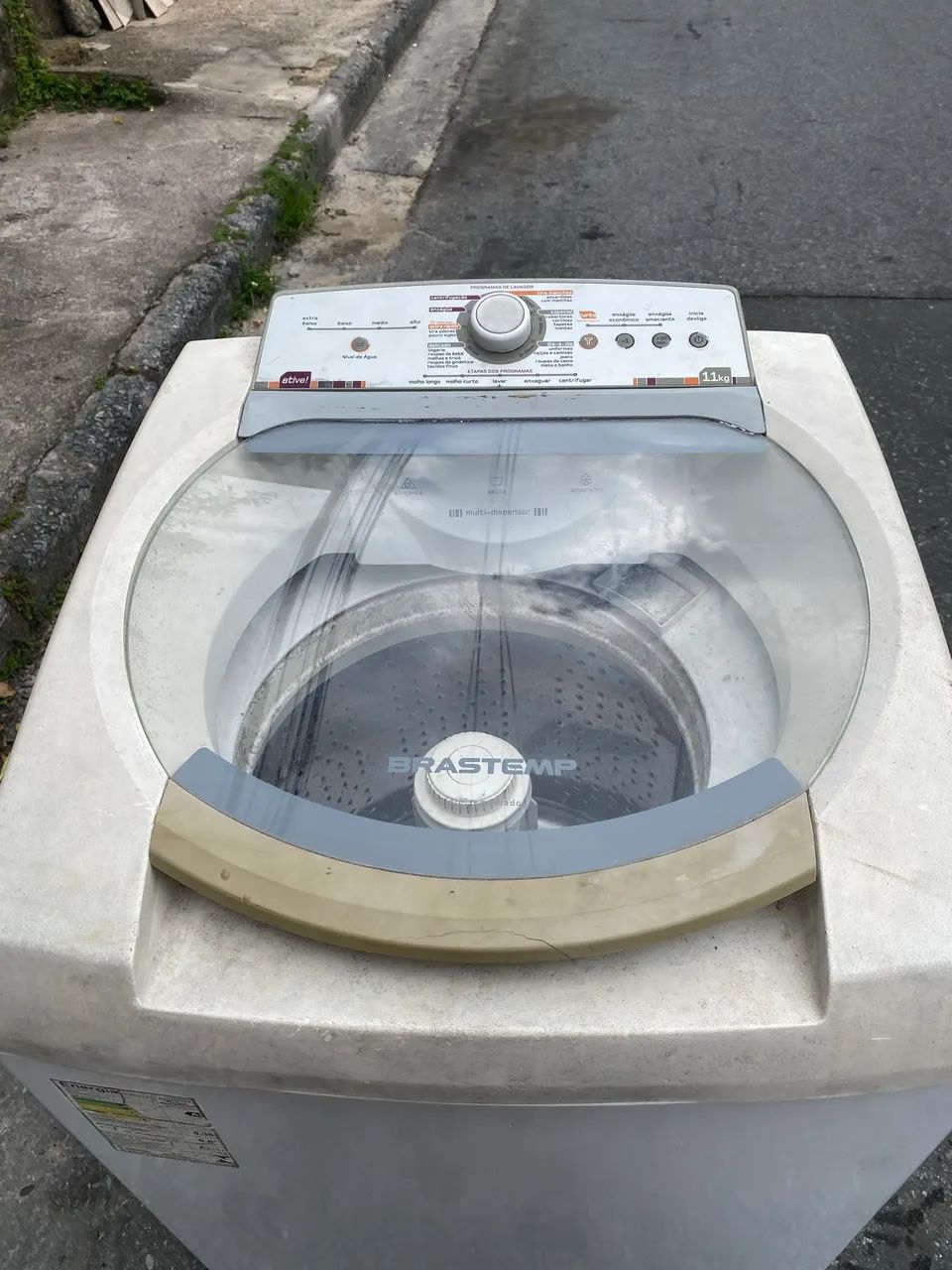 Máquina de lavar roupa Brastemp 11 kilos  - Foto 3