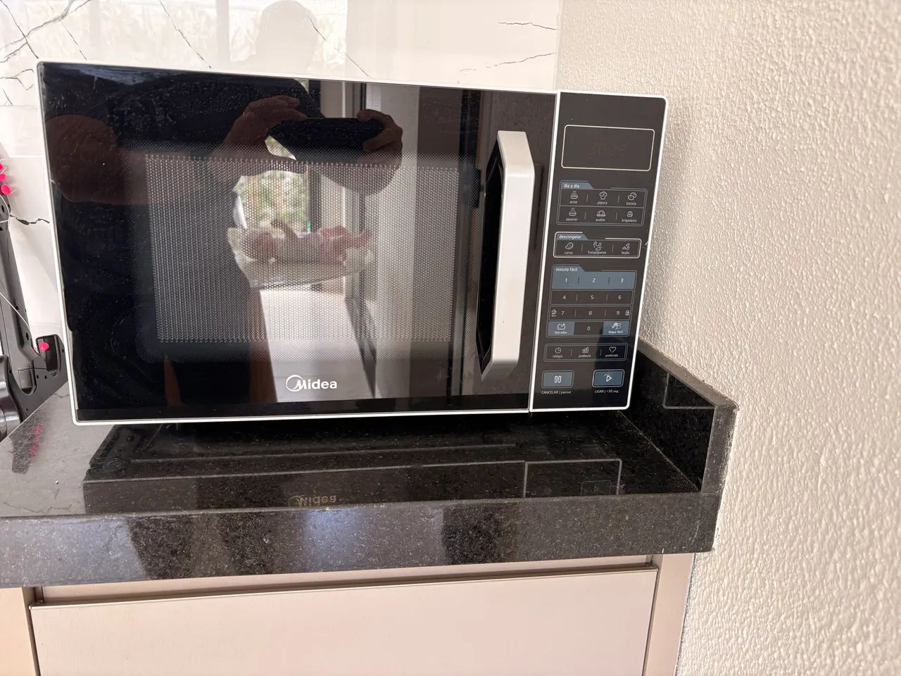 Microondas midea 37 litros