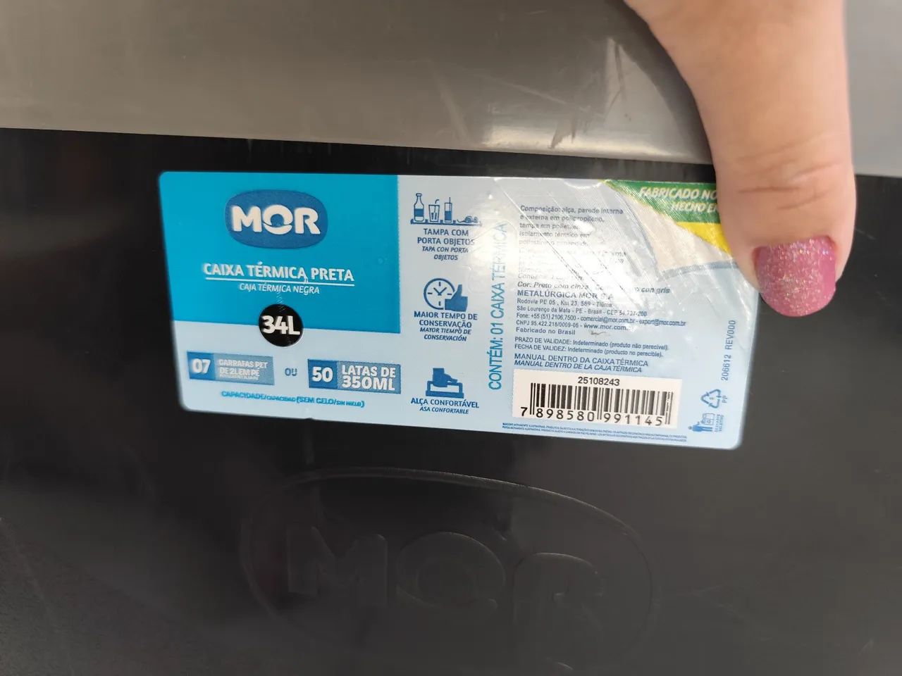 Caixa térmica 34L - Foto 3