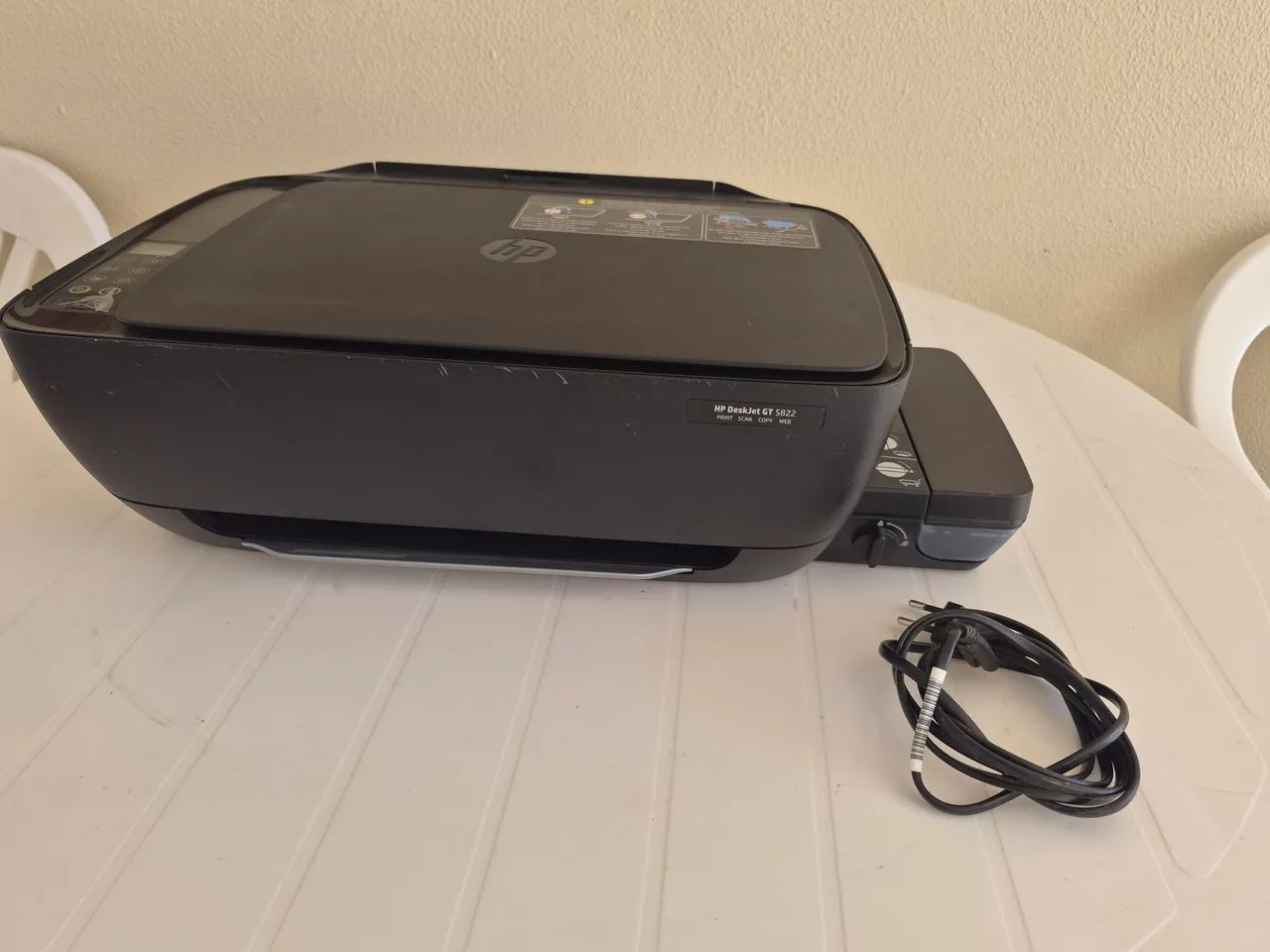 Impressora hp mod-5822