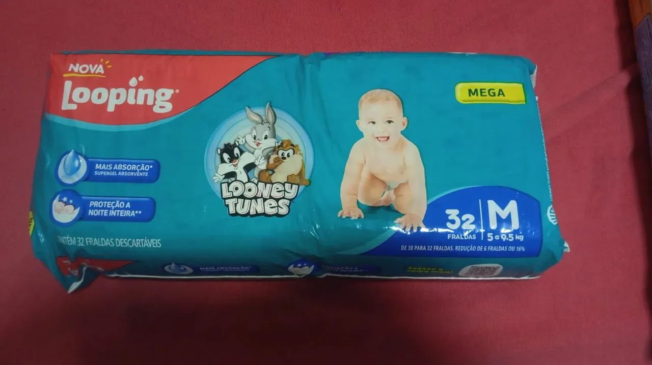 Fraldas a venda tam M & G  - Foto 6