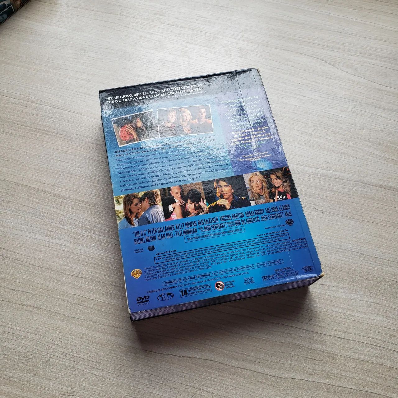 DVD The O.C. Segunda Temporada Completa - Foto 4
