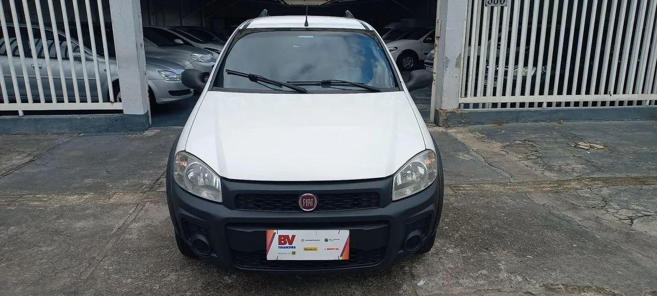 Fiat Strada Working Hard 1.4 Fire Flex 8V CD 2020 - Foto 2