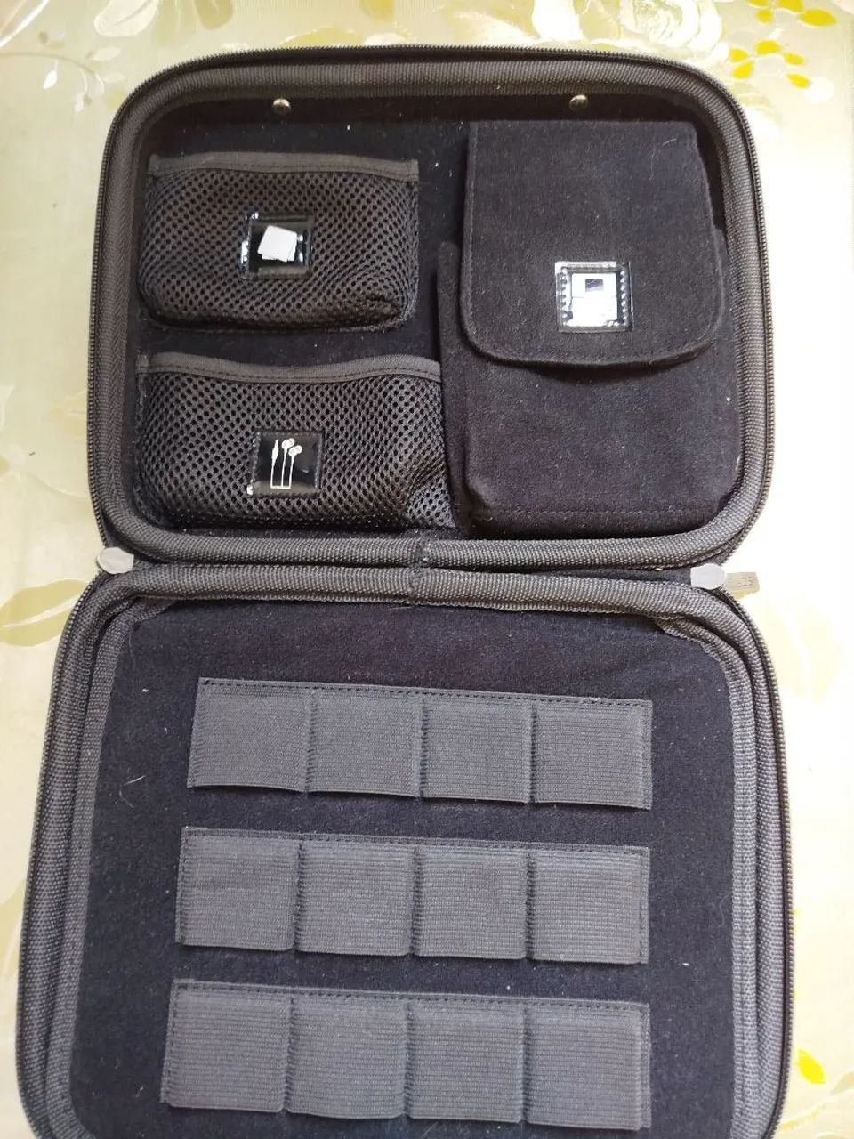 Maleta viagem Nintendo 3ds/ds com canetas - Foto 3