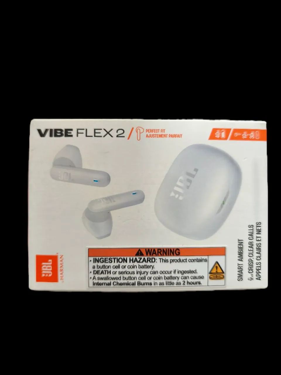 Fone de ouvido JBL VIBE FLEX2