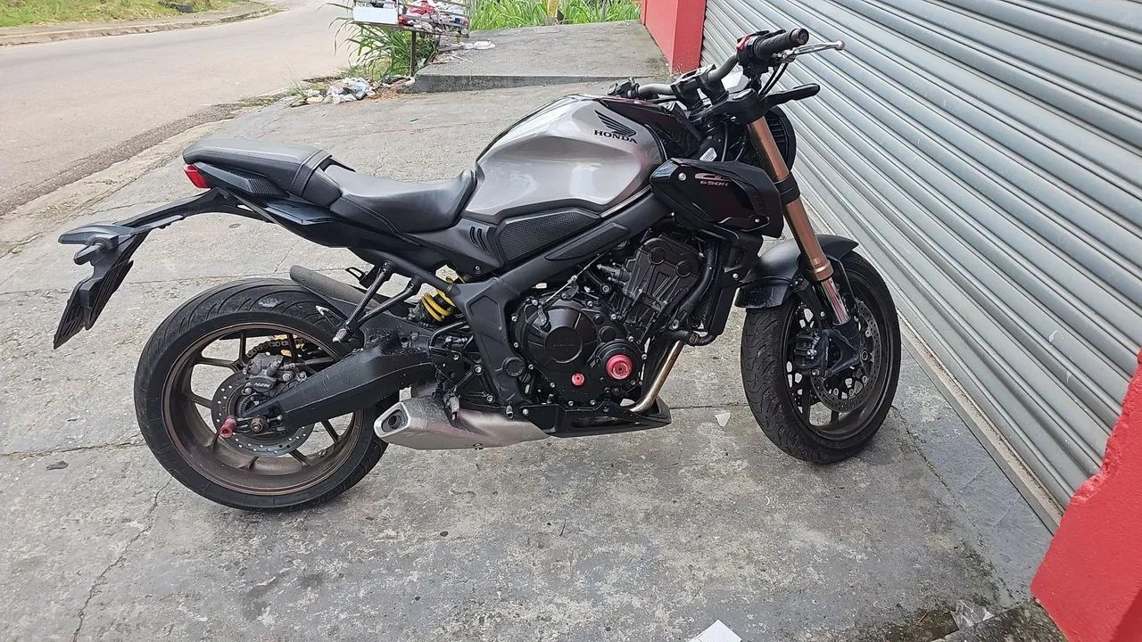 VENDO CB650R  - Foto 3