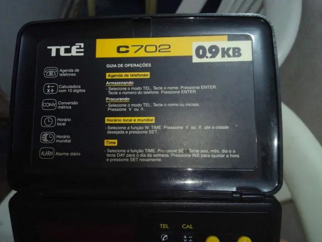 Agenda Eletronica Tce C702 - Foto 2