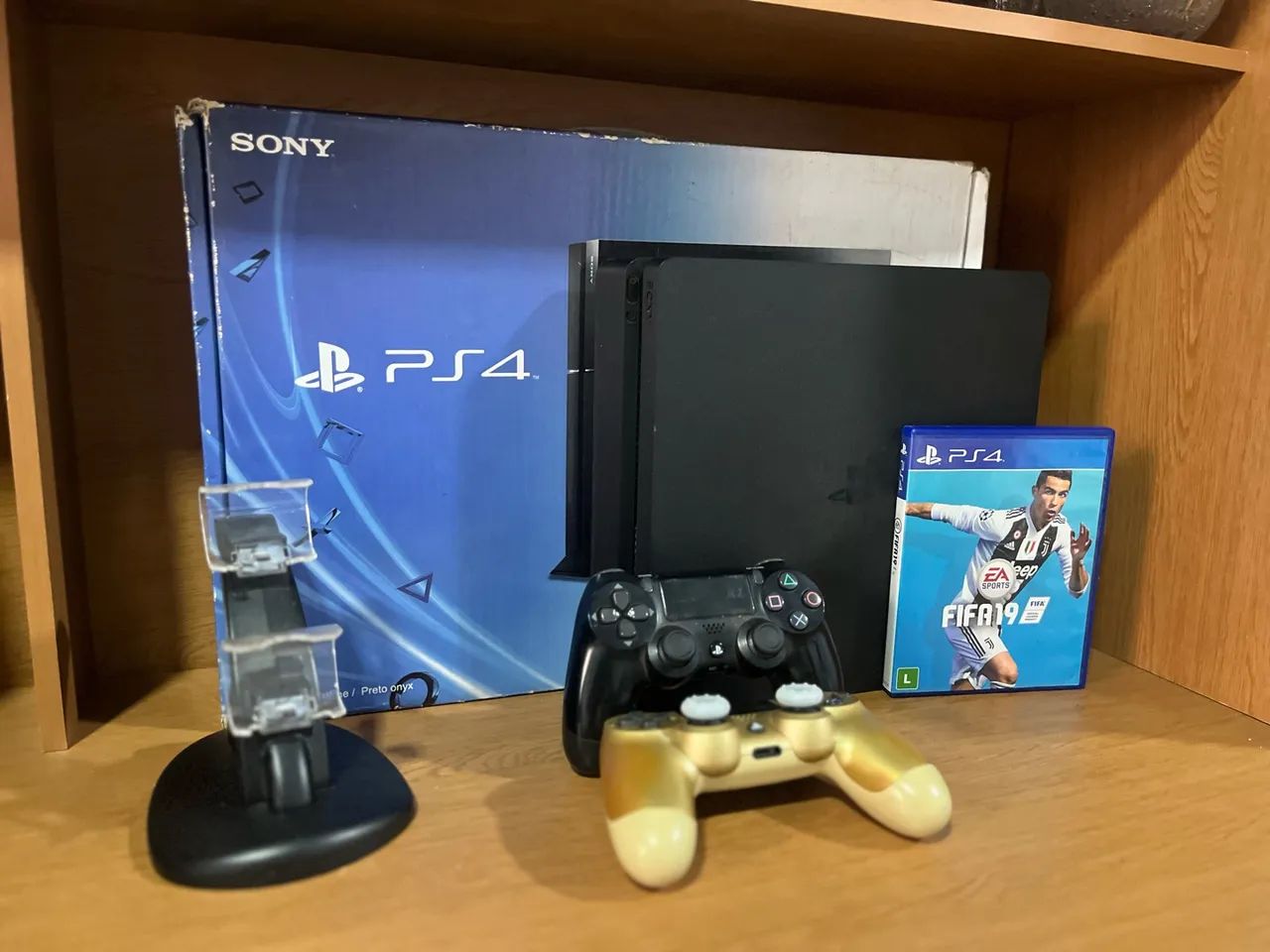 PS4 - slim - 1tb  - Foto 5