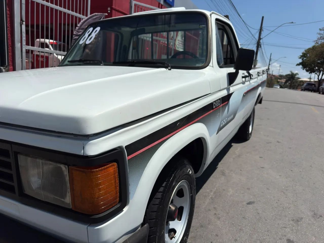 Chevrolet D-20 4.0 Champ/conquest/el Caminho Dies. 1988