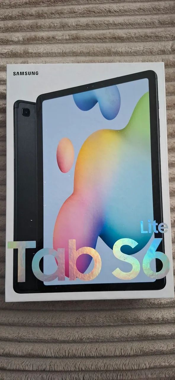 Tab S6 lite 64gb Cinza