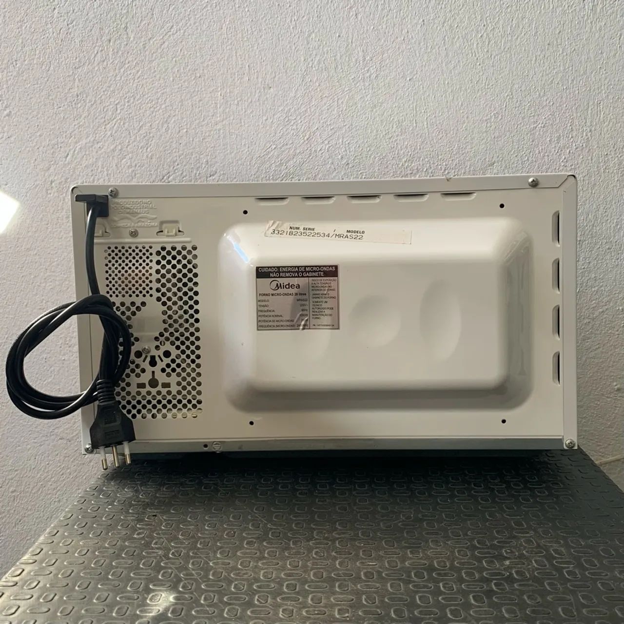 Microondas Midea 20L - SEMINOVO  - Foto 4