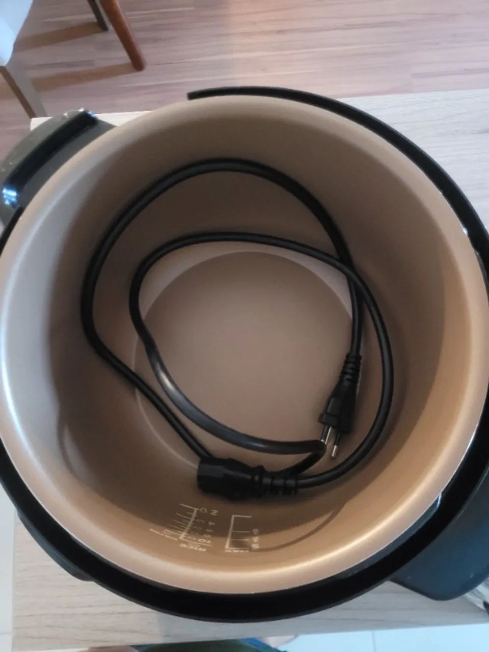 Panela de pressão elétrica philips walita - Foto 2