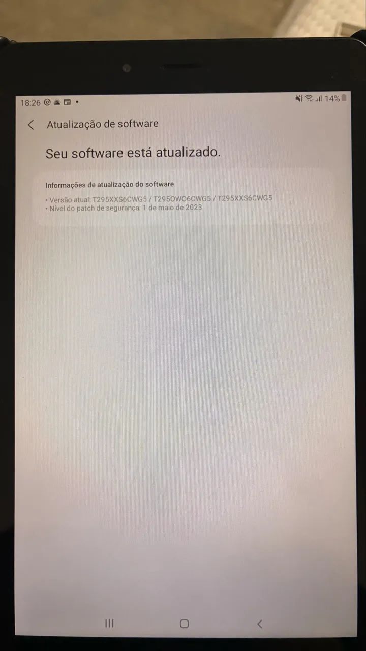 Samsung galaxy Tab A (8.0? 2019) semi novo - Foto 3