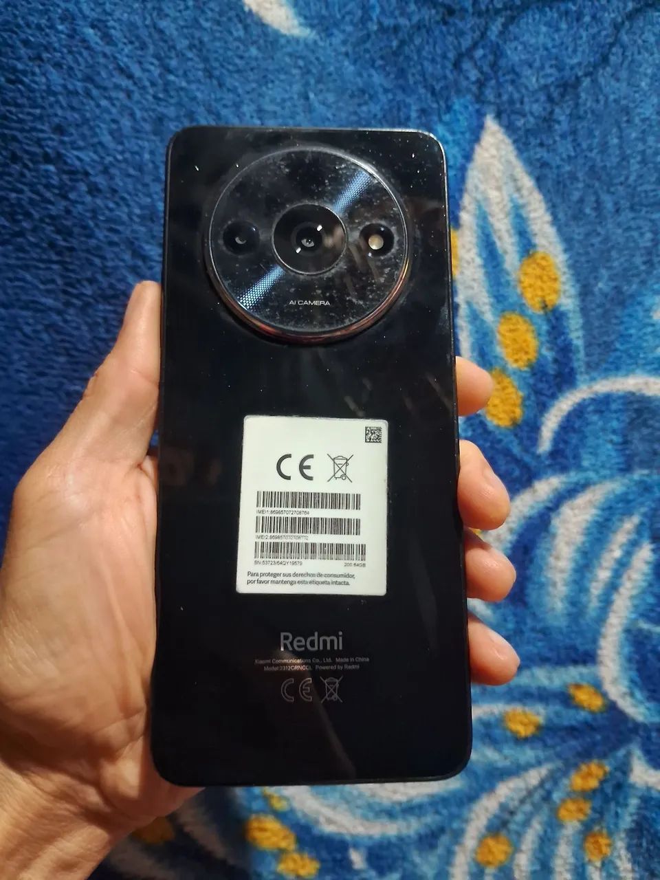 Redmi a3 64gb 8gb em perfeito estado de funcionamento  - Foto 2