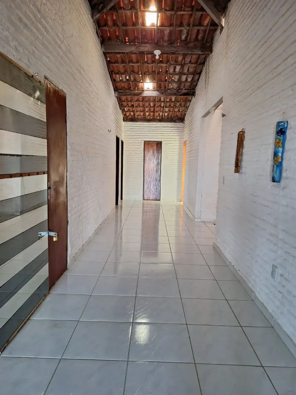Casa ampla Taíba/ Mobiliada 5 Quartos, próximo à Beira Mar e Lagoa Kite. Disponível festa  - Foto 3