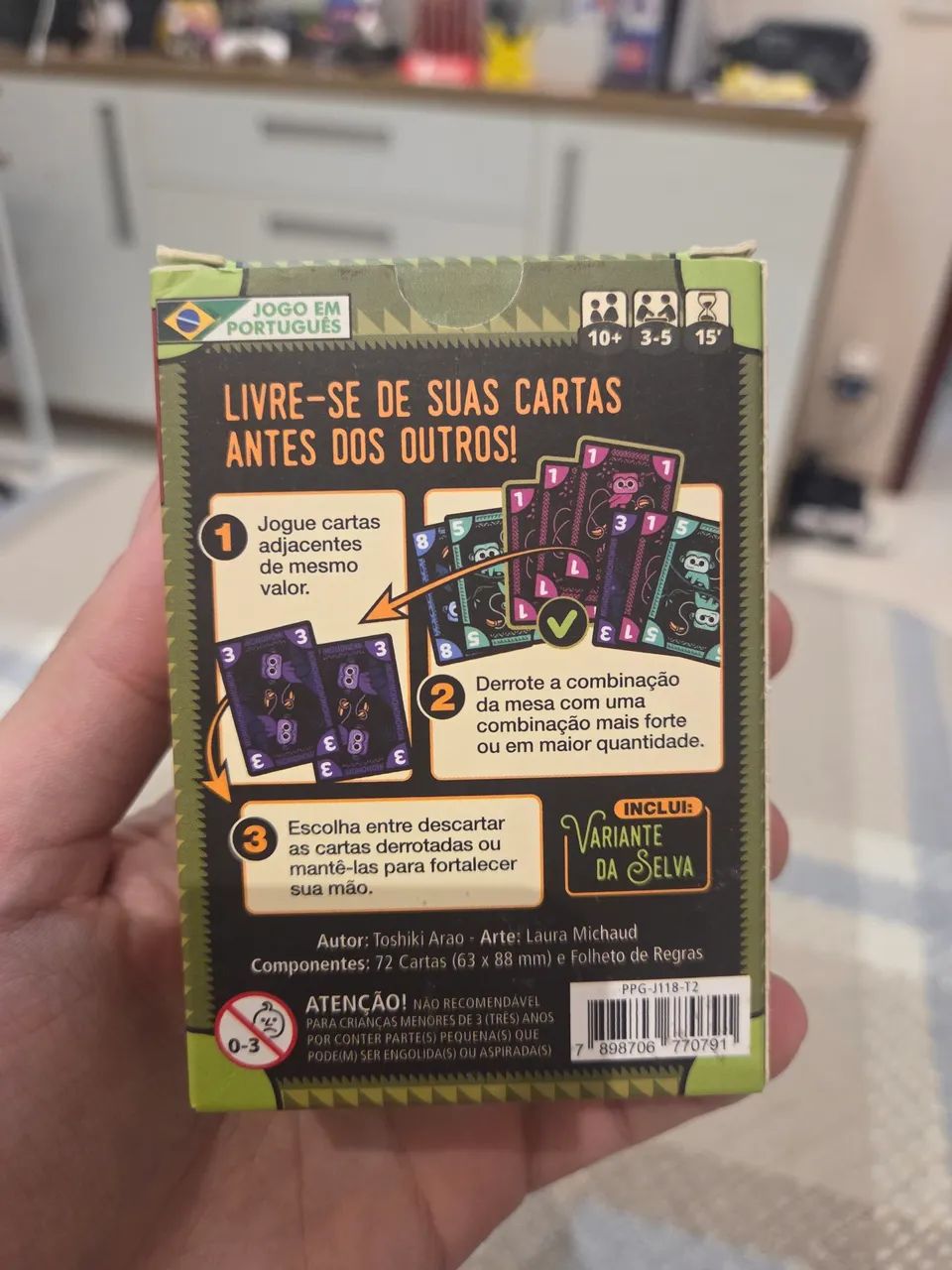 Jungo - jogo de cartas - Foto 2