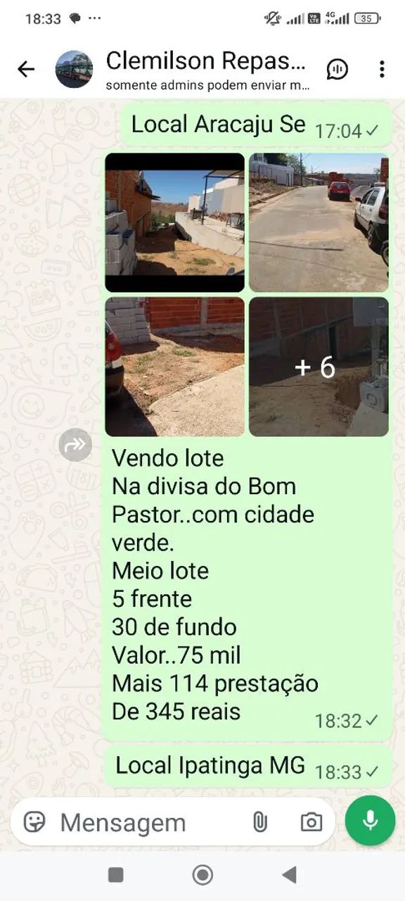 Lote - Foto 2