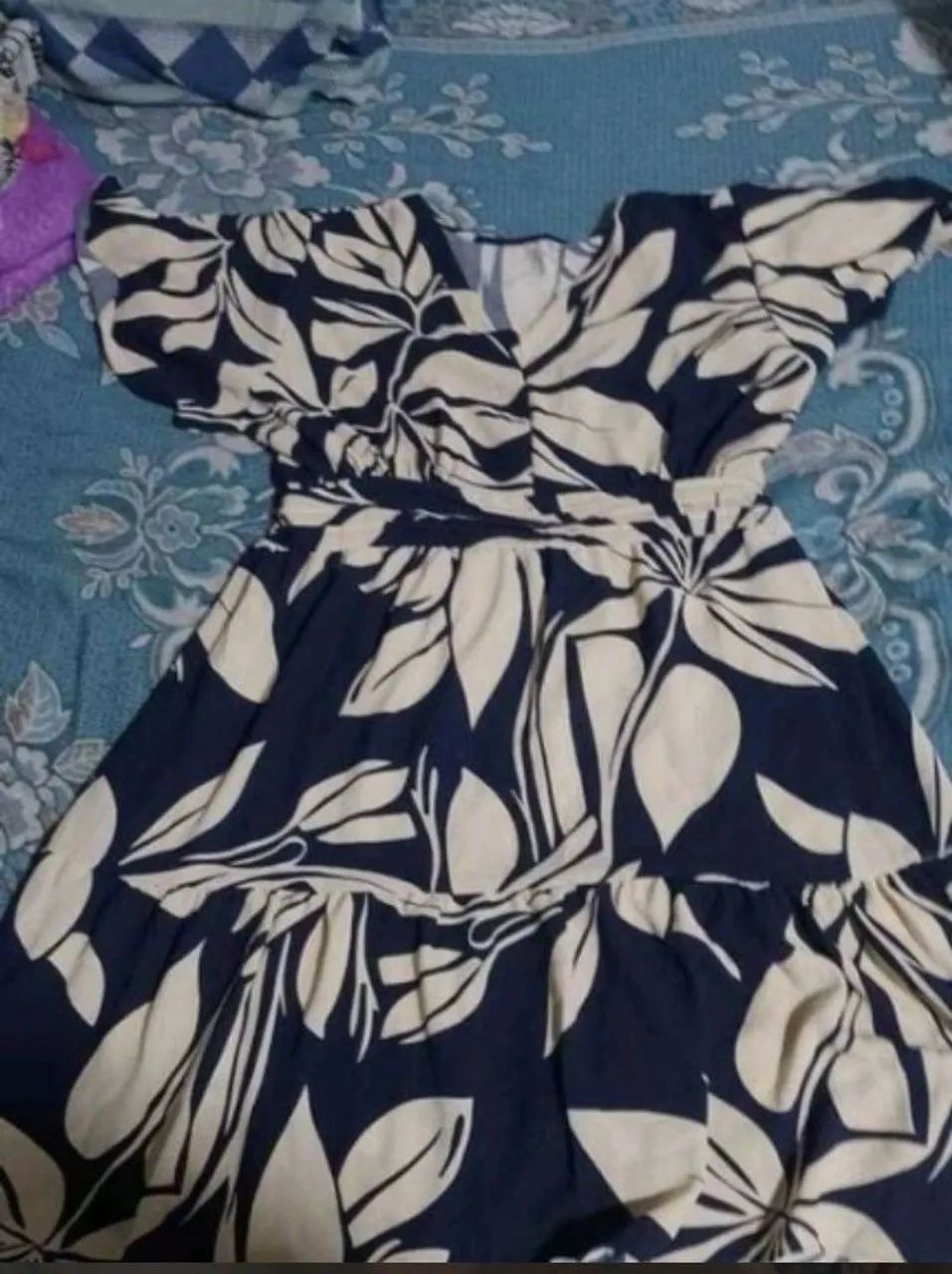Vestido plus size floral  - Foto 4