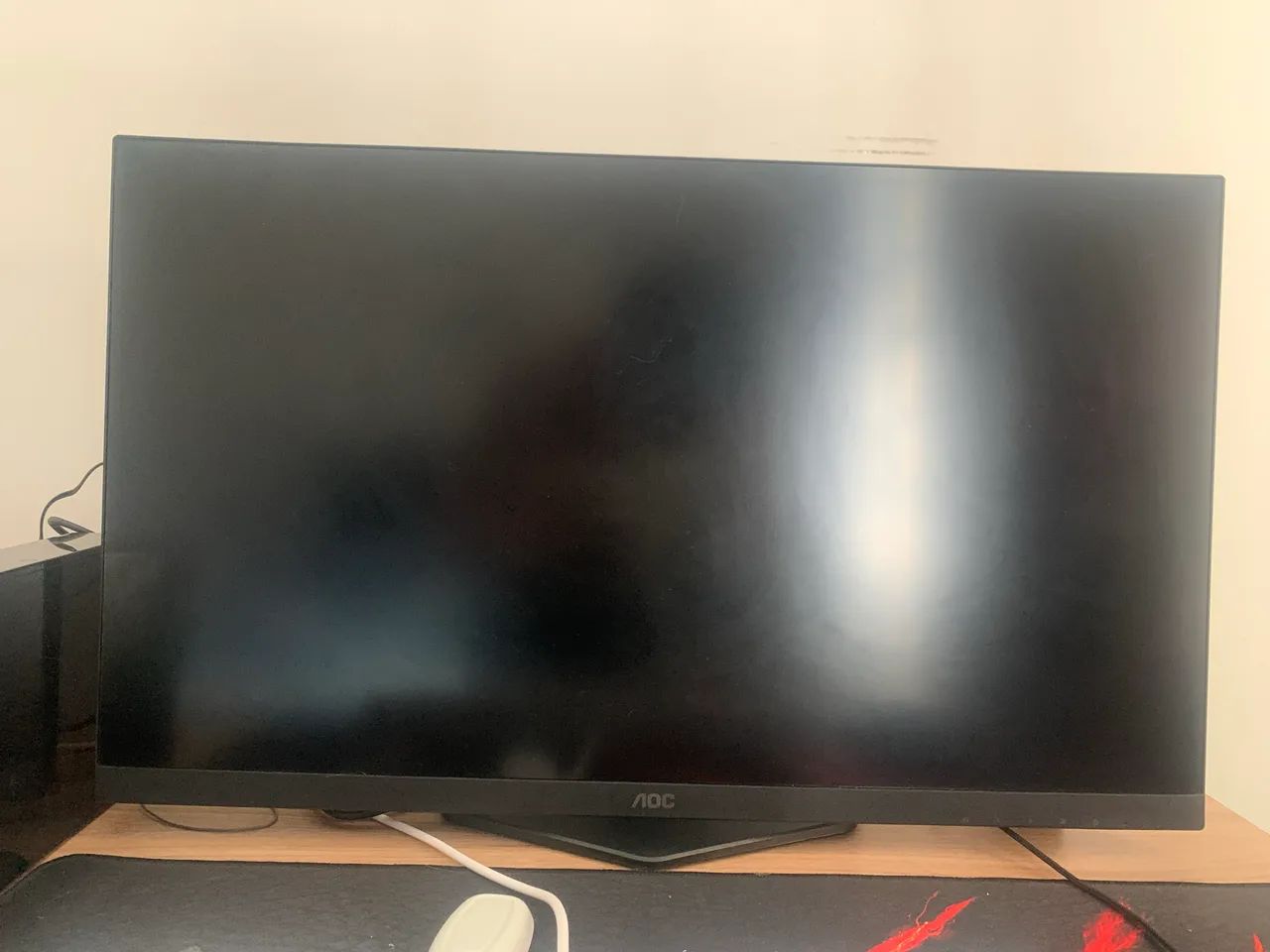 Monitor gamer 180 hz AOC 27 polegadas  