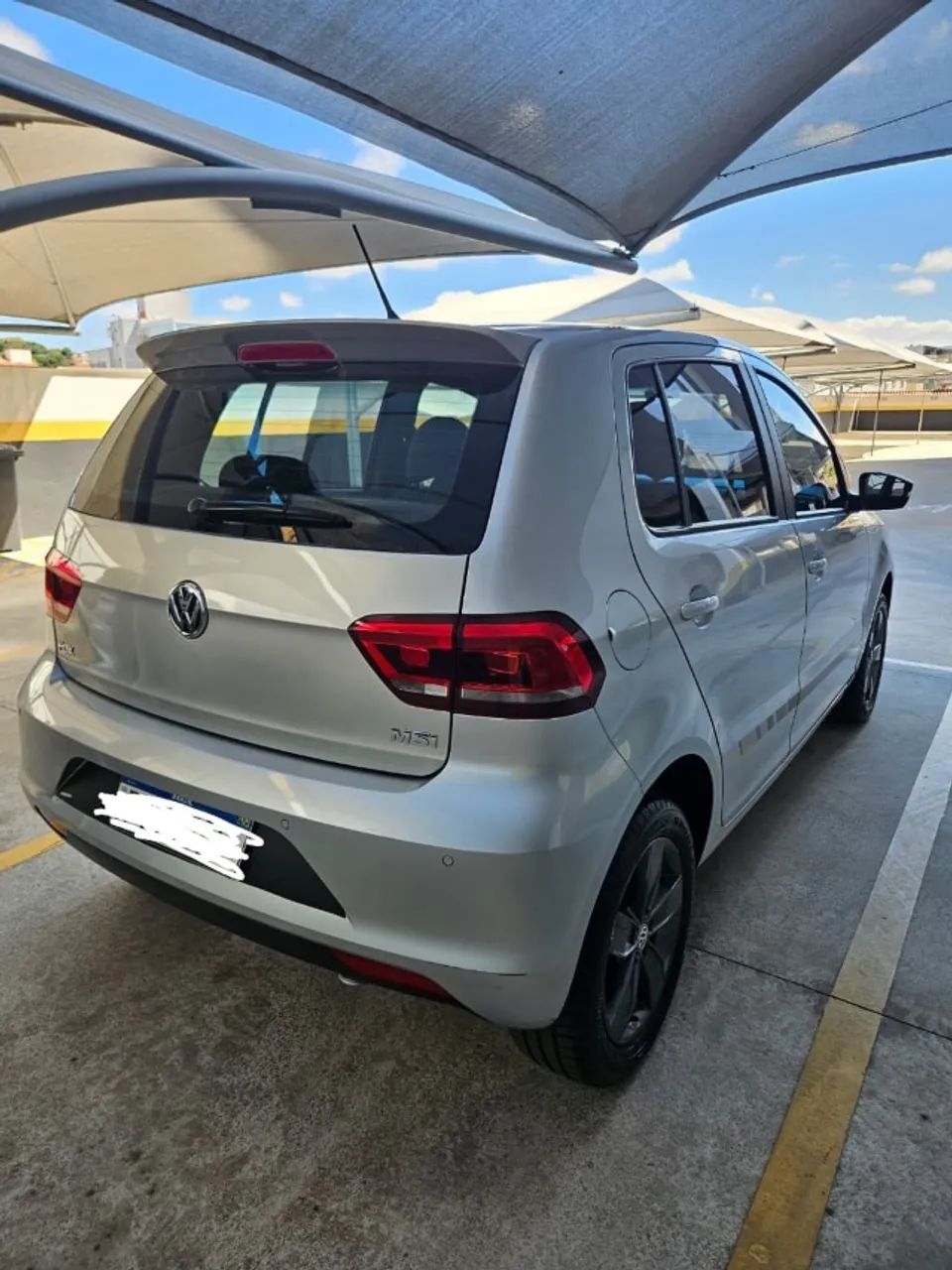 Volkswagen Fox RUN 1.6 Flex 8V 5P 2017 - Foto 2